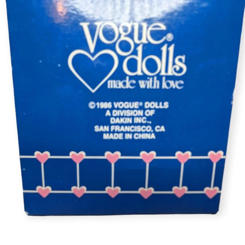 Vintage 1986 Vogue Ginny Doll- June